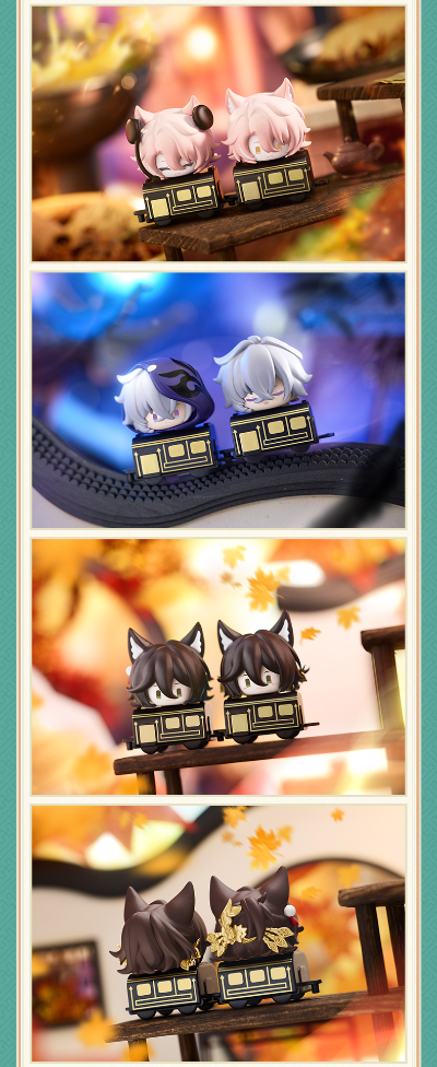 崩坏：星穹铁道 Q版叠叠乐 第三弹