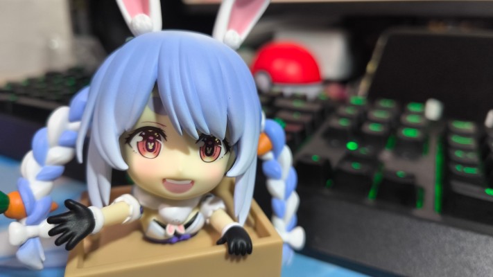 hololive 兔田佩克拉 发声造形公仔
