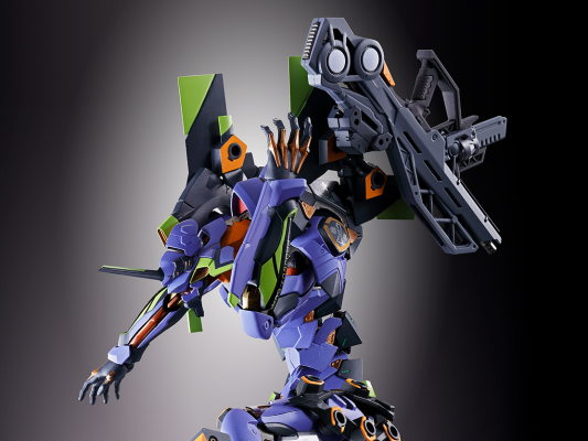 METAL BUILD 新世纪福音战士初号机 30周年盖乌斯之枪配套款