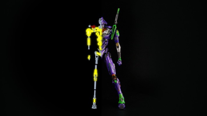 DYNAMIC ARTS 新世纪福音战士新剧场版 新世纪福音战士初号机（ Josh Nizzi 设计）