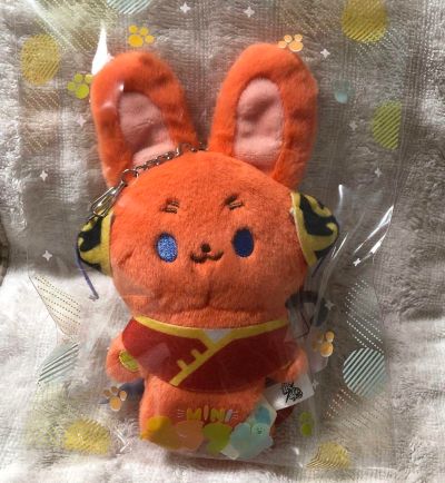 银魂 MINI-MOFU毛绒挂件 坂田银时