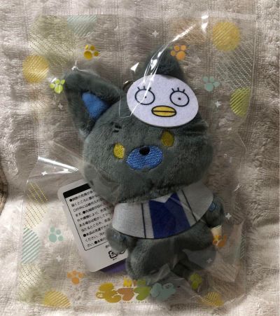 银魂 MINI-MOFU毛绒挂件 坂田银时