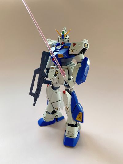 MG 机动战士高达0080 口袋里的战争 NT-1高达 2.0版本