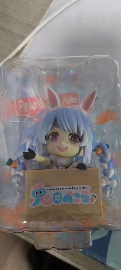 hololive 兔田佩克拉 发声造形公仔