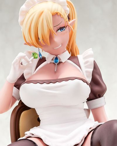 精灵女仆的服务 露休