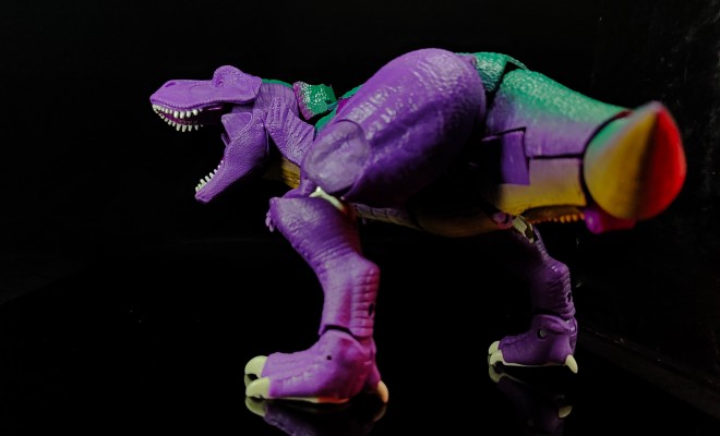 变形金刚 超能勇士复古系列 BWVS-01 永恒超能勇士的较量