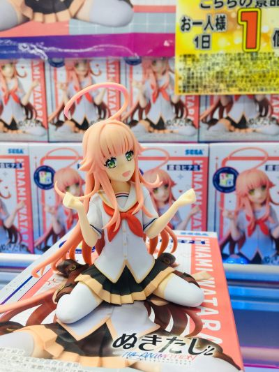 拔作岛动画版 小坐系列奖品人偶 “畔美岬”