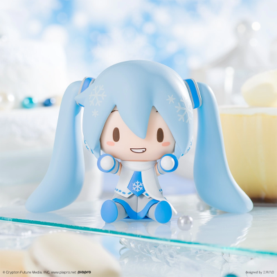 Fuwa Petit Q版玩偶 雪未来