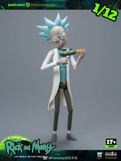 瑞克和莫蒂 瑞克·天才科学疯子set 可动人偶