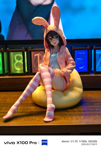 KDcolle 青春猪头少年不会梦到兔女郎学姐 樱岛麻衣 兔耳外套 畅销版