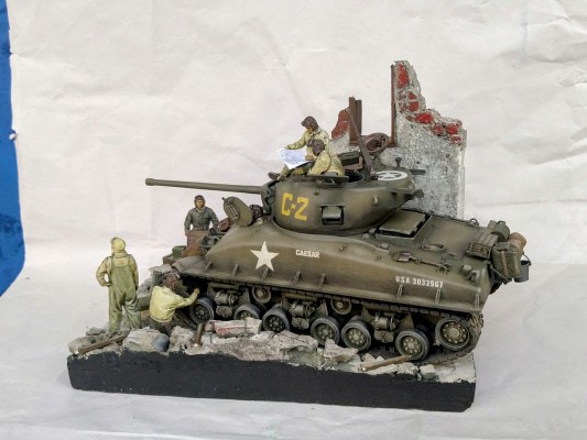 35347 1/35 美国 坦克兵 套装 （欧洲前线）