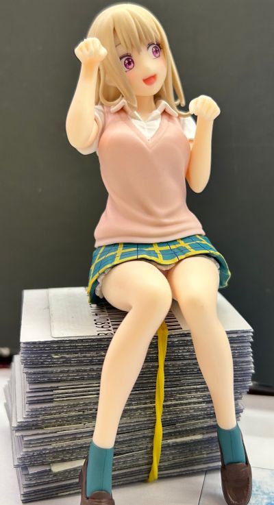 我的可爱对黑岩目高不管用动画版 小坐系列奖品人偶 “川井百奈”