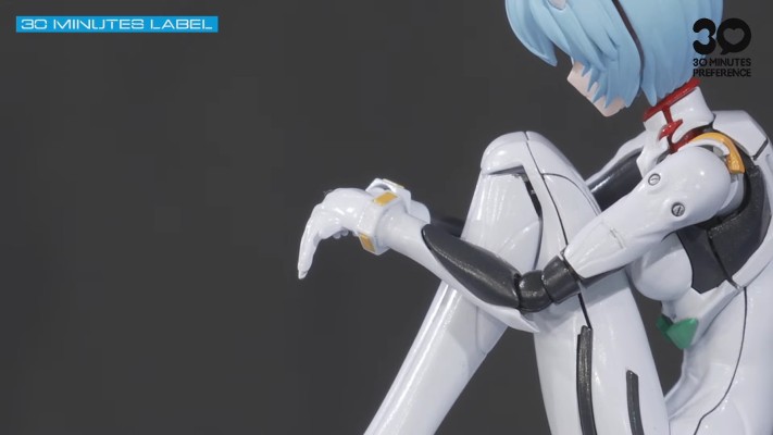 30MP  绫波零（战斗服款式）