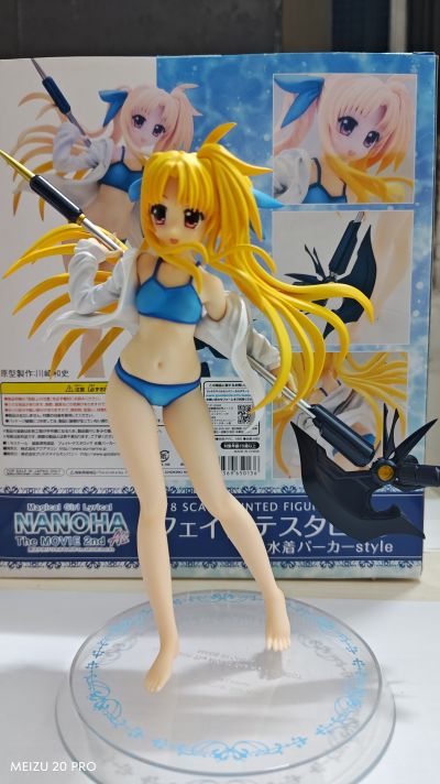 魔法少女奈叶 The MOVIE 2nd A’s 菲特 泳装外套style