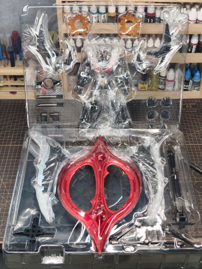 RIOBOT 真魔神ZERO VS 暗黑大将军 魔神ZERO