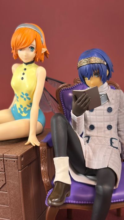 暗喻幻想：ReFantazio 小坐系列奖品人偶 “主角”