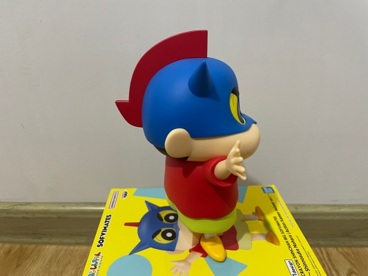 蜡笔小新 大号SOFVIMATES～野原新之助（动感超人头盔款）～