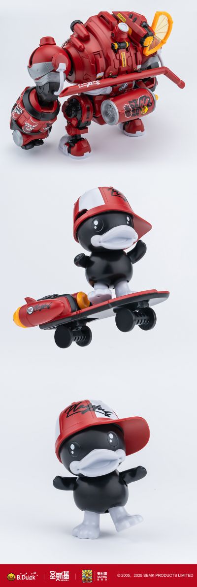 B.Duck 国潮机甲 嘻哈达克