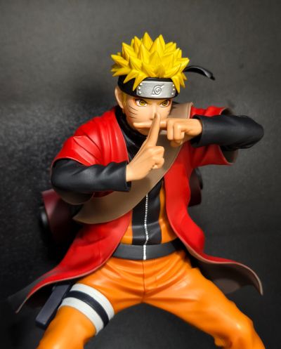 火影忍者疾风传 Grandista 漩涡鸣人特别版（待检资料）