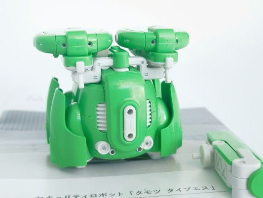 MARUTTOYS TAMOTU TYPE-S 绿色