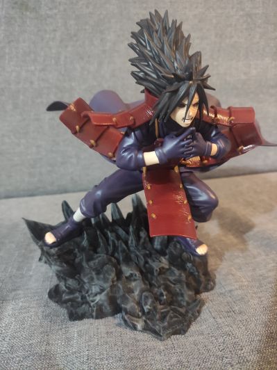 火影忍者疾风传 名战景-宇智波斑-