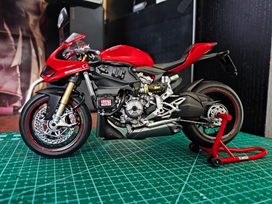 1/12 摩托车系列 No.129 杜卡迪 1199 Panigale S