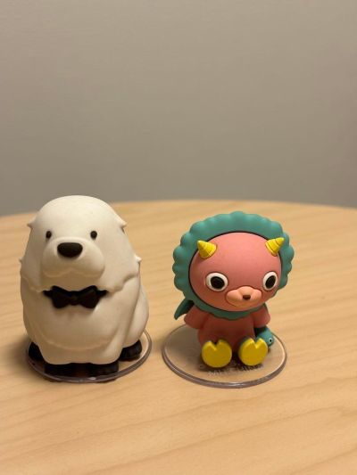 Q版可立玩偶 间谍过家家