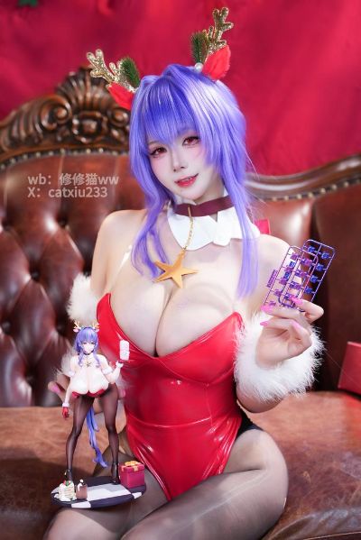 魅魔寄宿 咲舞紫织 圣诞服 特別版