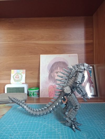 S.H.MonsterArts 哥斯拉大战金刚2021 机械哥斯拉
