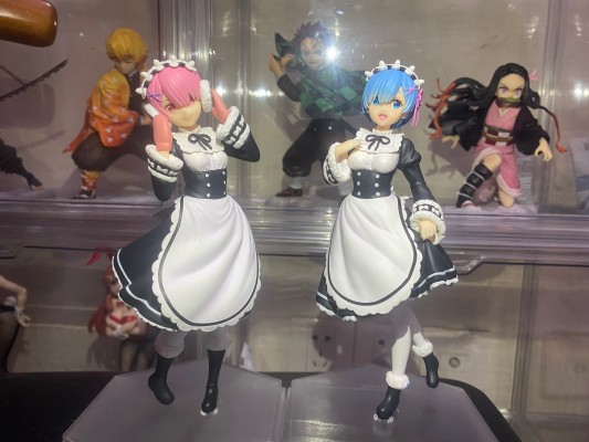 POP UP PARADE Re：从零开始的异世界生活 雪之回忆 蕾姆 冰季服版