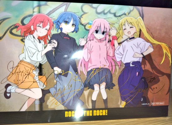 孤独摇滚 ！跳跃女孩（们）