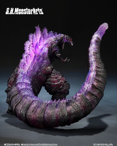 S.H.MonsterArts 哥斯拉（2016）第四形态觉醒款《新·哥斯拉》-影视视效增强版-