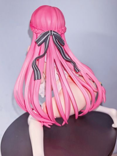 彼女×彼女×彼女 织节秋奈 裸エプロン 白色 Ver. 