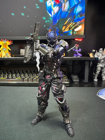 转轮科技系列 惊奇山口 蝙蝠侠：阿卡姆骑士 阿卡姆骑士 1.5版