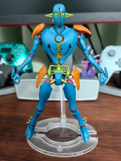 超像可动 JOJO的奇妙冒险 乔乔福音 软与湿 第二种配色