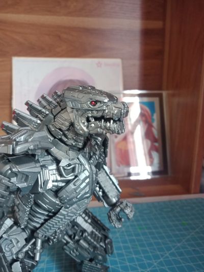 S.H.MonsterArts 哥斯拉大战金刚2021 机械哥斯拉