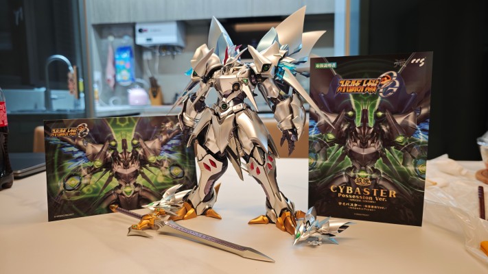 铁魄 超机器人大战OG 赛巴斯塔（精灵凭依）【特别版】