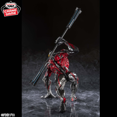 奥特曼系列 豪块 贝利亚奥特曼