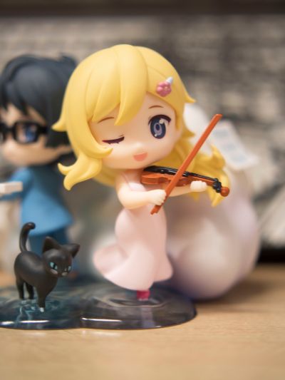 Qset+ 四月是你的谎言 宫园薰 与 有马公生