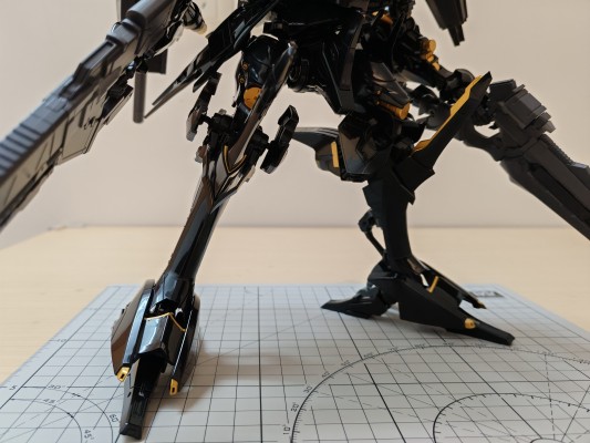 极致模型 装甲核心 雷纳德 03-AALIYAH 镜面处理