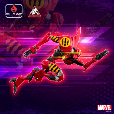 TECHKAISER  蜘蛛机甲SP//dr