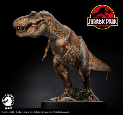 《侏罗纪公园》暴龙1/20树脂雕像