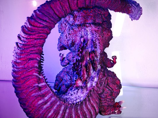 巨型系列联名Q版拟真系列 哥斯拉（2016）第四形态 觉醒版