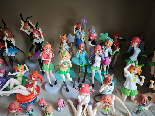 AFG 电影 五等分的新娘 中野二乃