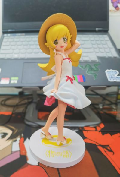 物语系列 奖品人偶 忍野忍