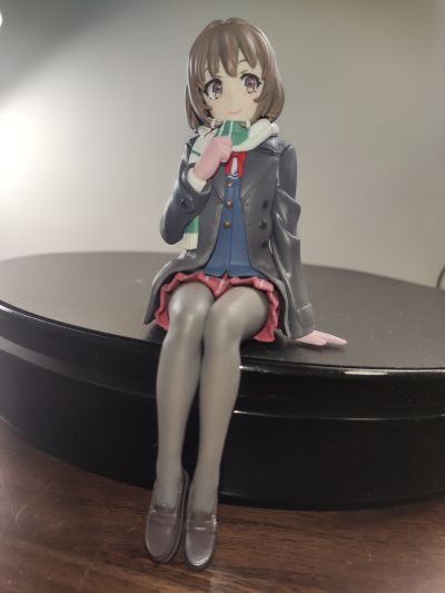 小坐系列 青春猪头少年不会梦到娇怜外出妹  梓川花枫