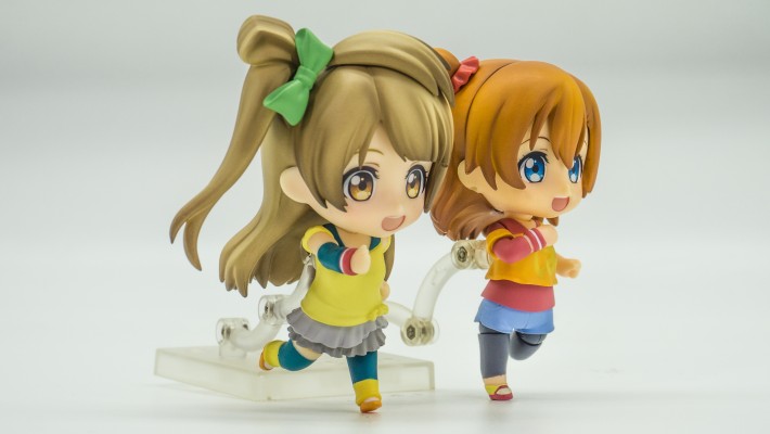 粘土人#548 LoveLive! 南小鸟 练习着