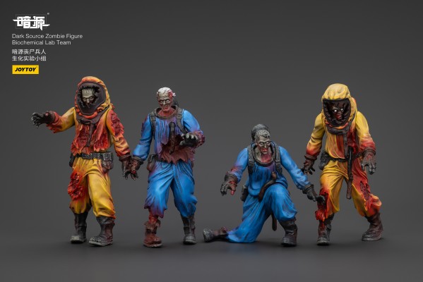 丧尸兵人 生化实验小组