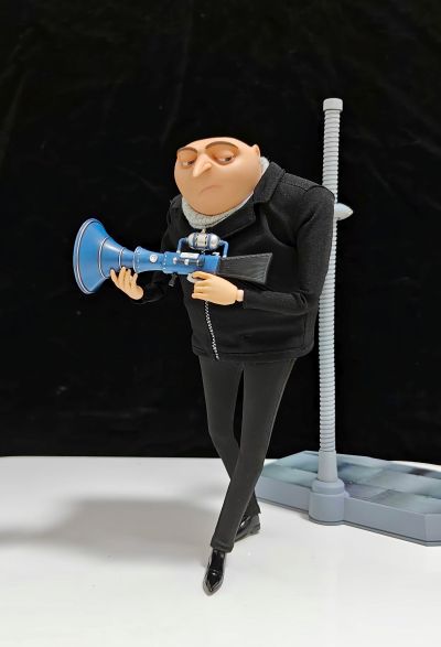 神偷奶爸4 格鲁1/8收藏可动人偶