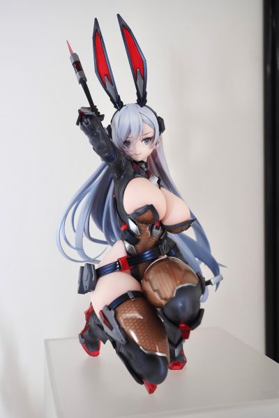 武士兔女郎 牡丹